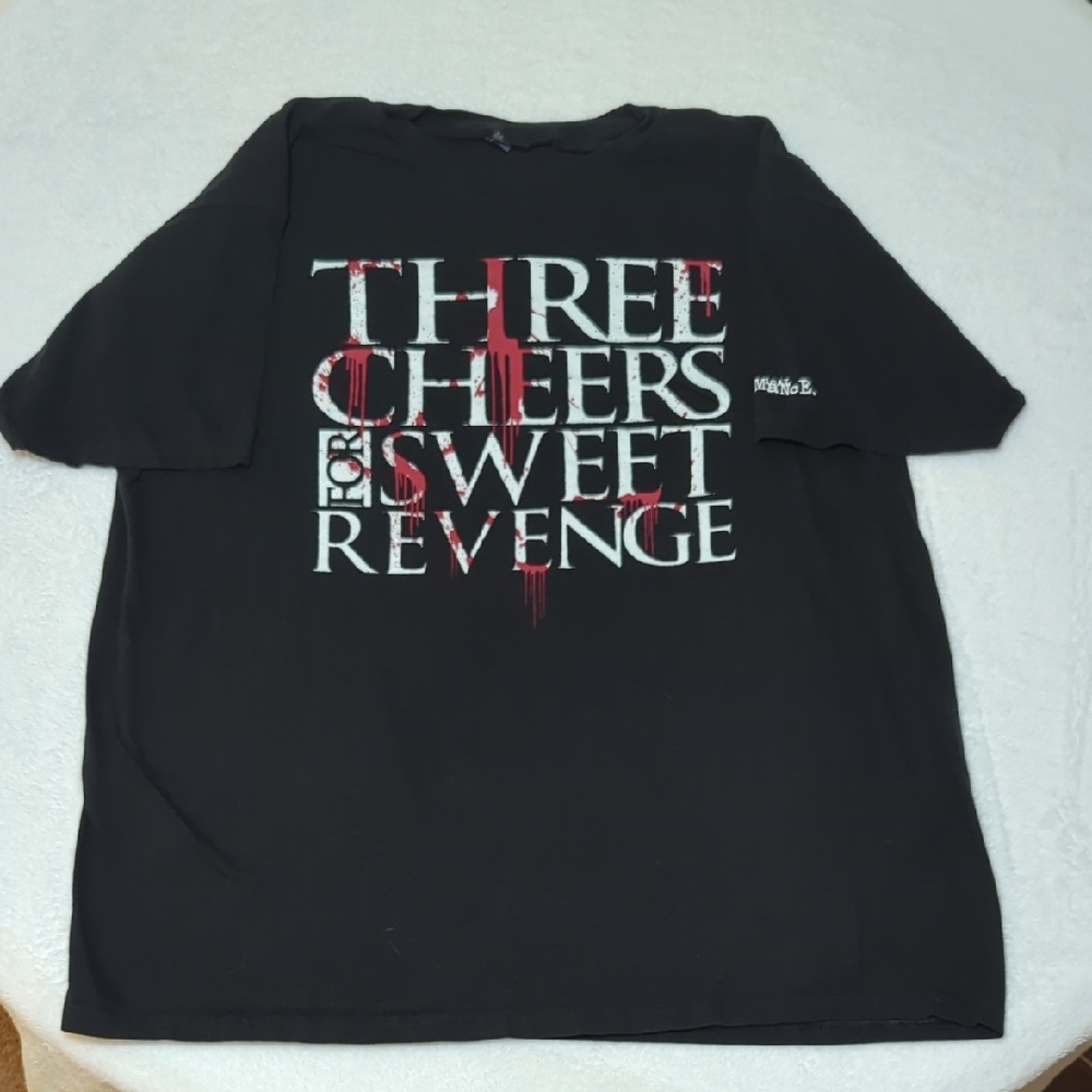 MCR Three Cheers Tee Size Unisex XL